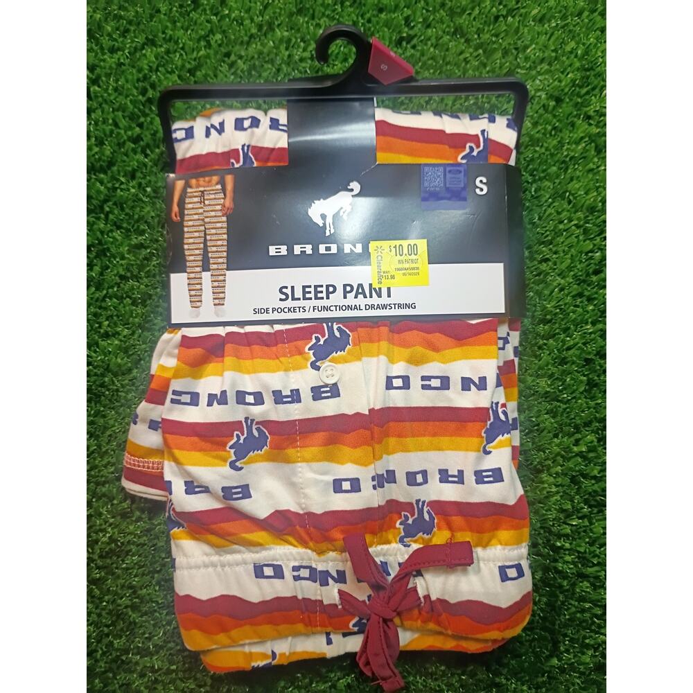 New Ford Bronco Men's Graphic Sleep Pants - Small